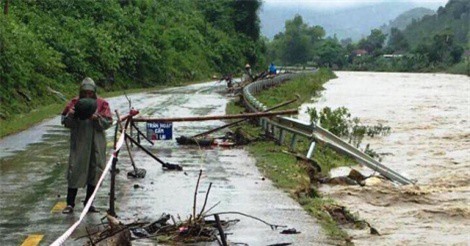 Nghệ An: Mưa lũ gây thiệt hại hơn 600 tỷ đồng