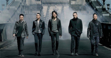 Ngũ hổ của điện ảnh Hong Kong tái xuất trong "Người trong giang hồ" phiên bản mới