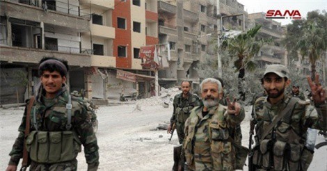 Quân đội Syria thắng lớn ở tỉnh Quneitra, phiến quân vội vã bàn giao xe và vũ khí