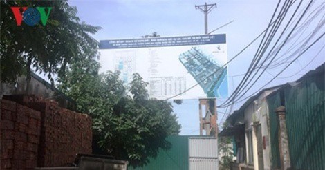 14 năm sống lay lắt tạm bợ vì dự án treo khu đô thị mới Thịnh Liệt