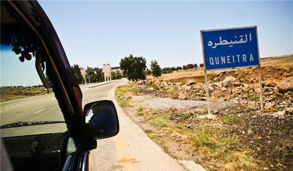 1.500 tên khủng bố rút lui, quân đội Syria kiểm soát 70% tỉnh Quneitra 