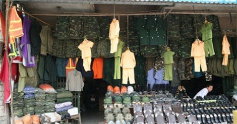 Bộ Công an tăng cường quản lý quân trang quân dụng và công cụ hỗ trợ