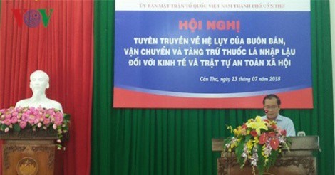 Buôn lậu thuốc lá siêu lợi nhuận, chỉ sau ma túy