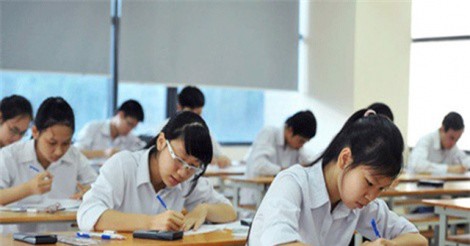 Đã có kết quả chấm thẩm định điểm thi THPT Quốc gia tại Bến Tre