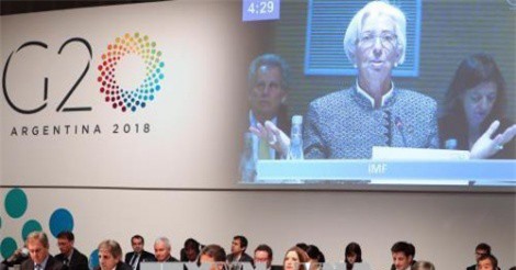 G20 chưa tìm đồng thuận về giải quyết bất đồng thương mại