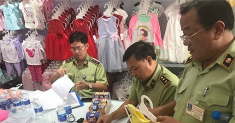 Hơn 70 cửa hàng Con Cưng tại TP.HCM đều có dấu hiệu vi phạm