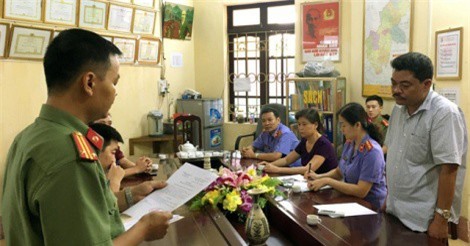 Khởi tố, bắt tạm giam người “tiếp tay” nâng điểm thi ở Hà Giang