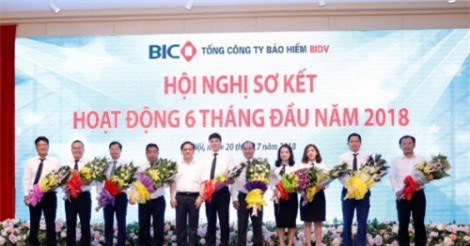 Lợi nhuận hợp nhất của BIC tăng trưởng 37%