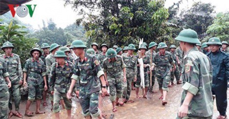 Lực lượng vũ trang: Hết mình vì người dân vùng lũ ​Yên Bái