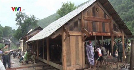 Nghệ An huy động lực lượng khắc phục thiệt hại do bão số 3