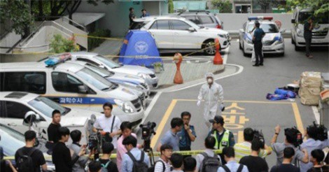 Nghị sĩ Hàn Quốc nhảy lầu khi bị điều tra tham nhũng