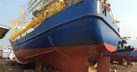 Ngư dân Bình Định gặp khó khăn từ đóng tàu công suất lớn