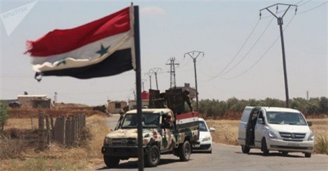 Quân đội Syria chiếm pháo đài phiến quân, chính thức kiểm soát hoàn toàn Nawa