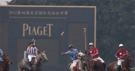 Quên golf đi, đây mới là bộ môn thể thao đang được giới siêu giàu Trung Quốc yêu thích