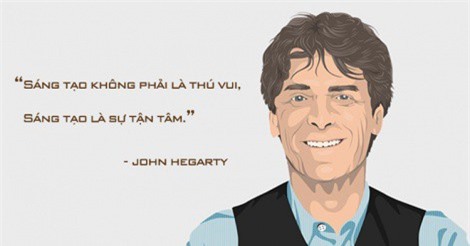 Ông hoàng quảng cáo John Hegarty: Đừng chạy theo đồng tiền, hãy theo đuổi cơ hội