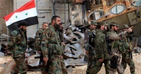 Quân đội Syria chĩa mũi tấn công vào Yarmouk Basin, IS chết như ngả rạ