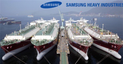 Samsung Heavy làm ăn thất bát trong quý II