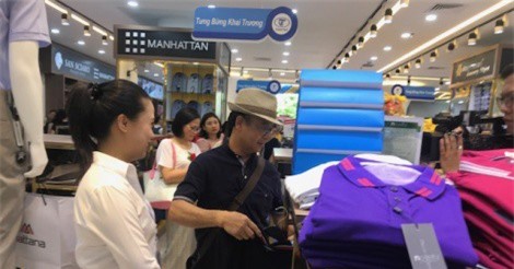 Tập đoàn Vinatex khai trương trung tâm thời trang