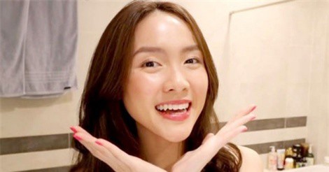 Ba bước rửa mặt giúp làn da căng bóng, sạch mụn