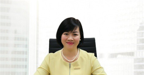 Bà Dương Thị Mai Hoa chính thức giữ chức Tổng giám đốc ABBANK