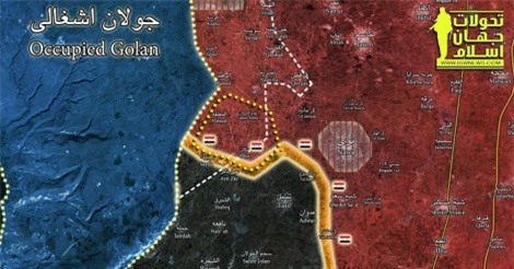 Cập nhật chiến dịch Dara'a: Quân đội Syria đánh bật IS gần Cao nguyên Golan