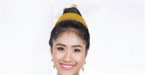 Cô gái 23 tuổi đại diện Lào thi Hoa hậu Hoàn vũ 2018