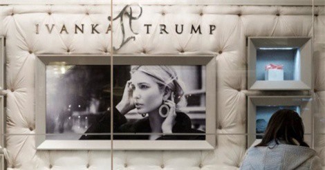 Công ty thời trang của Ái nữ nhà Tổng thống Trump đang bị đóng cửa