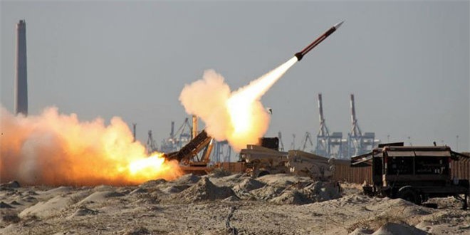 Israel nã 2 tên lửa Patriot, bắn hạ chiến cơ Syria tại Tây Dara'a 