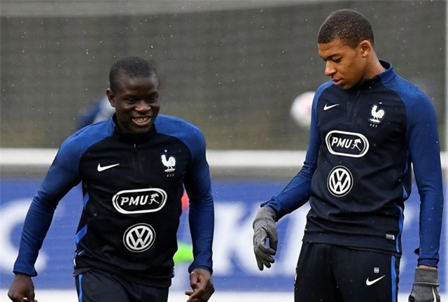 Mbappe kêu gọi Kante chia tay Chelsea, gia nhập PSG