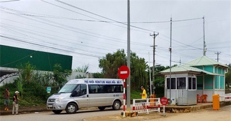 Nhiều người Việt Nam ở Lào đã về nước tránh lũ sau vụ vỡ đập thủy điện