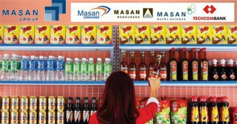 Nước mắm và mỳ tôm bán chạy, nhưng doanh thu Masan vẫn đi xuống vì giá lợn lao dốc