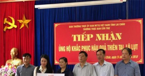 Toyota Việt Nam ủng hộ đồng bào Lai Châu và Hà Giang hơn 826 triệu đồng