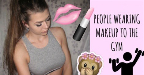 Trang điểm khi đi tập gym ảnh hưởng thế nào đến làn da của bạn?