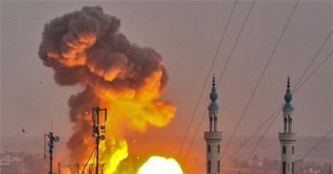 ĐIỂM TIN THẾ GIỚI: Mỹ và EU tạm thời “làm bạn”, Israel tiếp tục nã pháo vào Dải Gaza