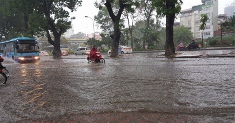 Dự báo thời tiết 26/7: Miền Bắc có mưa lớn đến tận đầu tháng 8