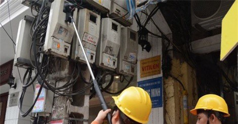 Hà Nội siết mạnh giá bán lẻ điện tại khu vực nhà trọ cho thuê