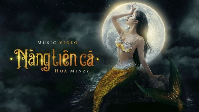 Hòa Minzy hài hước trong MV mới dành cho trẻ nhỏ