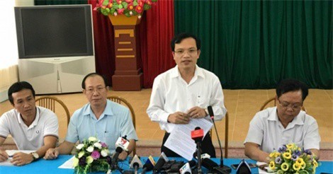 Khởi tố vụ án gian lận thi cử tại Sơn La