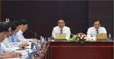 Lãnh đạo thành phố Đà Nẵng  gặp gỡ các doanh nghiệp 