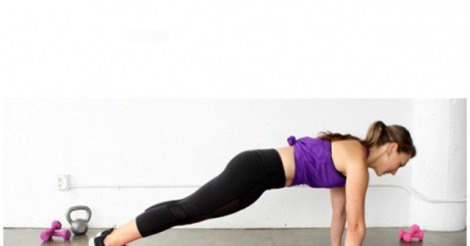 Lỗi sai nhiều người dễ mắc phải khi tự tập plank