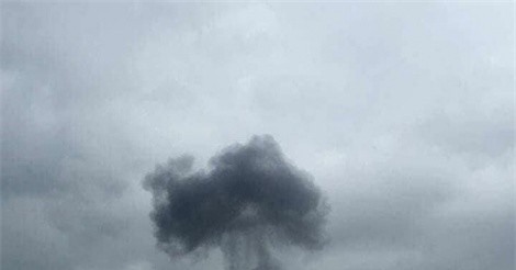 Máy bay quân sự rơi tại Nghệ An, 2 phi công hy sinh