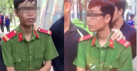 Nhiều đối tượng mặc quân trang tấn công người dân để vu khống công an