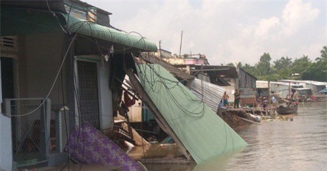 Thiên tai ngày càng khốc liệt và dị thường