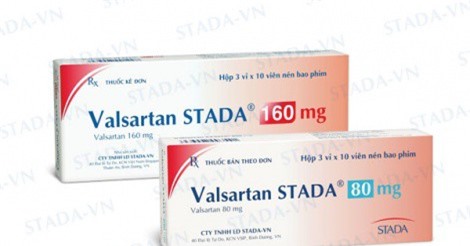 Thu hồi 23 thuốc sử dụng nguyên liệu valsartan từ Trung Quốc