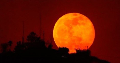 Từ Huế trở vào là khu vực lý tưởng quan sát hiện tượng “trăng máu” đêm mai