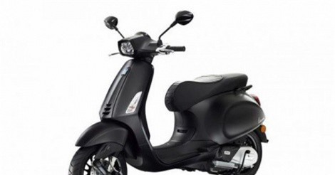 Vespa Notte 125 ra mắt với giá "siêu mềm"
