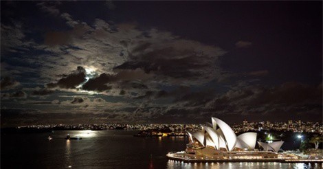 10 nơi trên thế giới có thể ngắm trọn vẹn nguyệt thực toàn phần thế kỷ