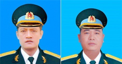 Cấp Bằng “Tổ quốc ghi công” cho 2 liệt sĩ hy sinh khi làm nhiệm vụ bay huấn luyện