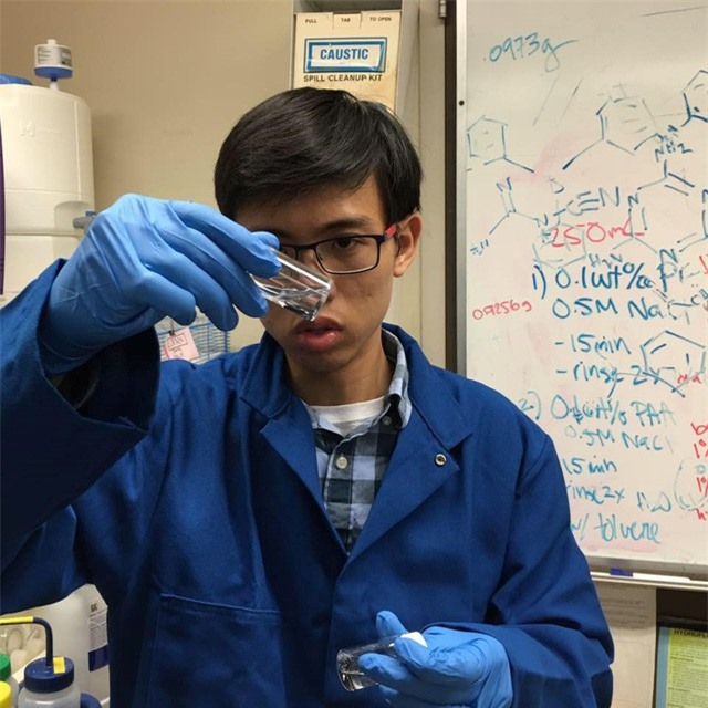 Chàng trai 9X Việt trở thành thực tập sinh dài hạn tại NASA