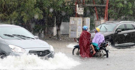 Dự báo thời tiết 27/7: Mưa to, nguy cơ lũ quét ở nhiều tỉnh